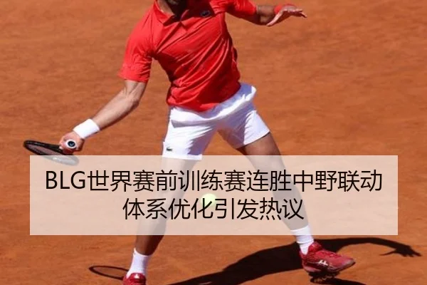BLG世界赛前训练赛连胜中野联动体系优化引发热议